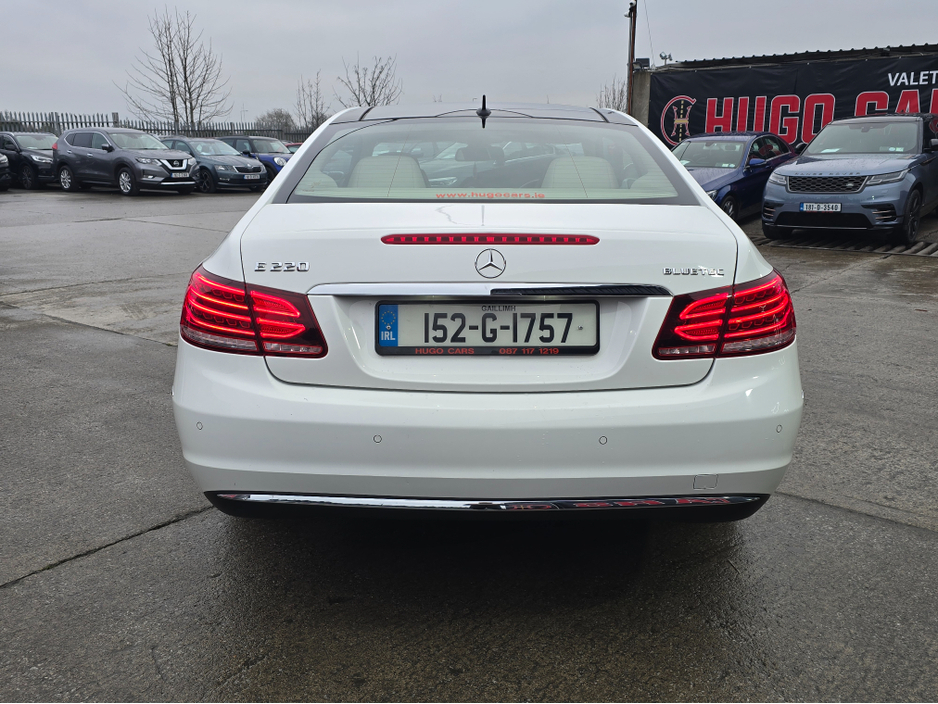 2015 Mercedes-Benz E Class 152 E220 Coupe Auto/New NCT/Irish/1yr warranty €18,888