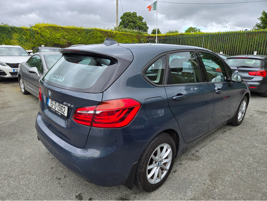 2015 BMW 2 Series Active Tourer 218D  4DR AUTO ACTIVE TOURER €11,495