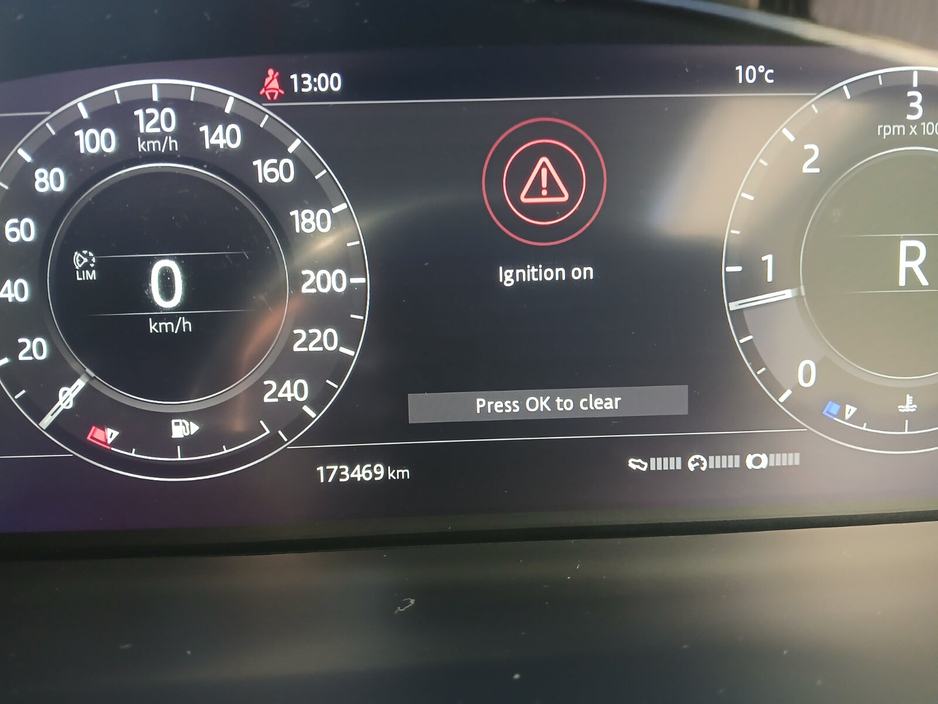 2018 Land Rover Range Rover  €28,415