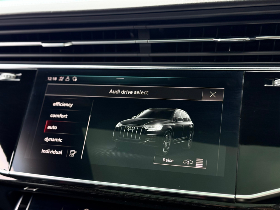 2020 Audi Q7 TDI S LN VOR 50 QUATTRO 5DR A €71,950