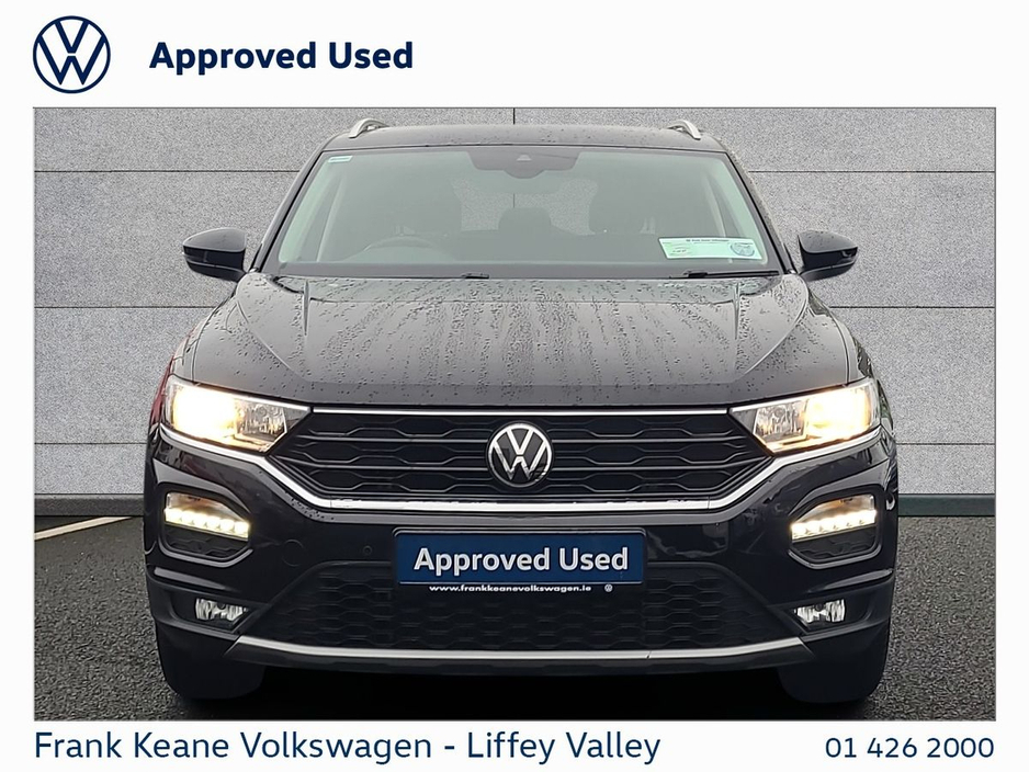 2021 Volkswagen T-Roc DESIGN 1.0 TSI 110BHP *CARPLAY & ANDROID AUTO* *PCP AVAILABLE* *FRONT & REAR SENSORS* €24,995