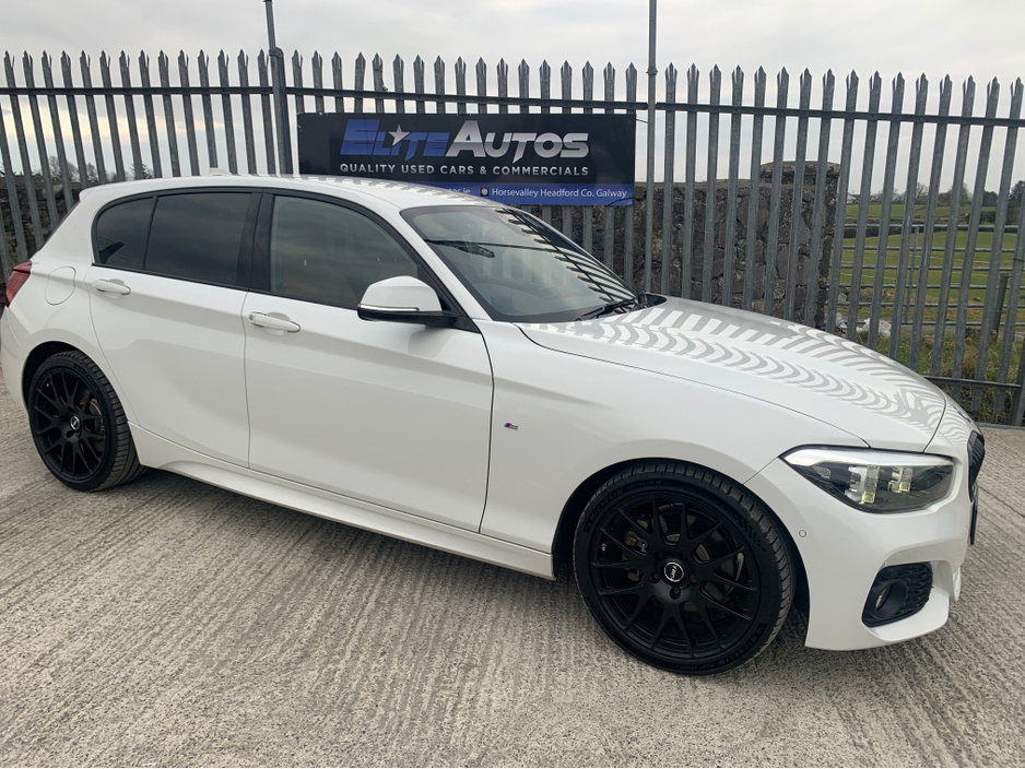 2017 BMW 1 Series 118d EDITION SHADOW M-SPORT €16,995