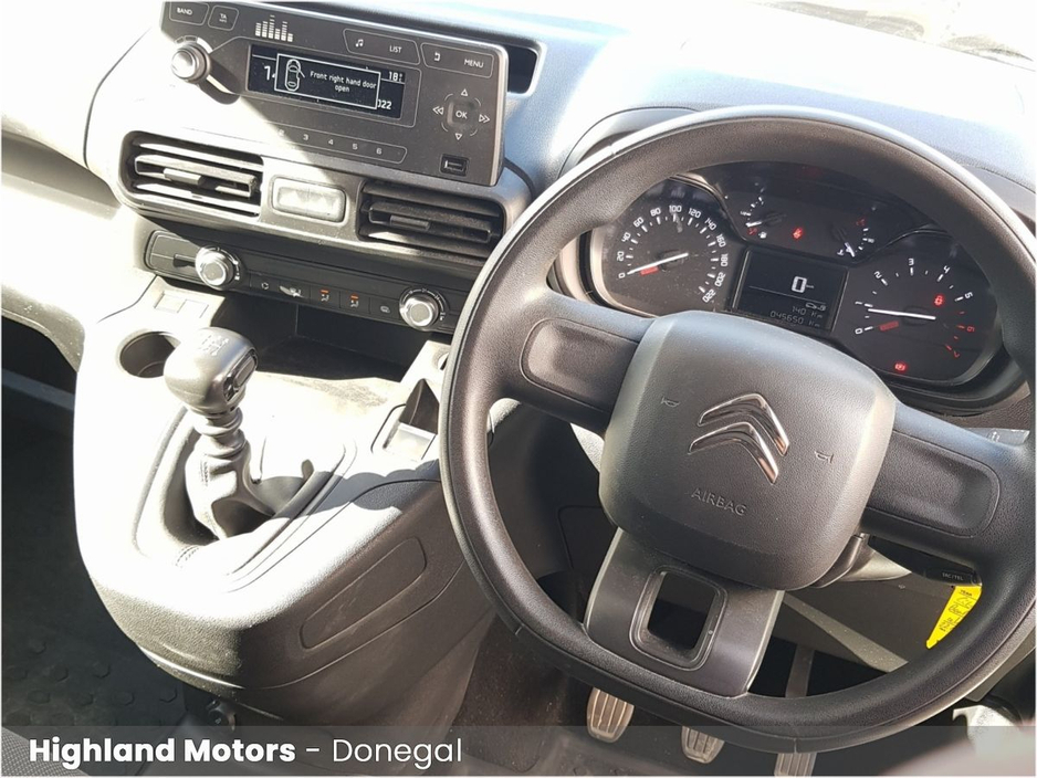 2022 Citroen Berlingo BERLINGO X BLUEHDI 100 LWB * WITH VAT INVOICE * €19,900