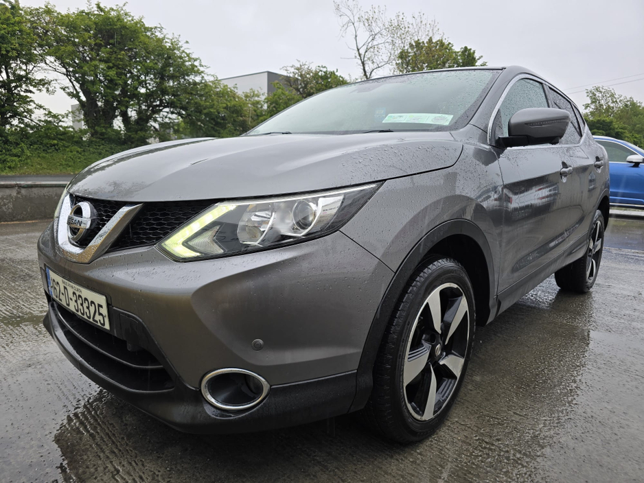 2016 Nissan Qashqai 1.5 DCI N-CONNECTA 110 110PS 5DR €12,400