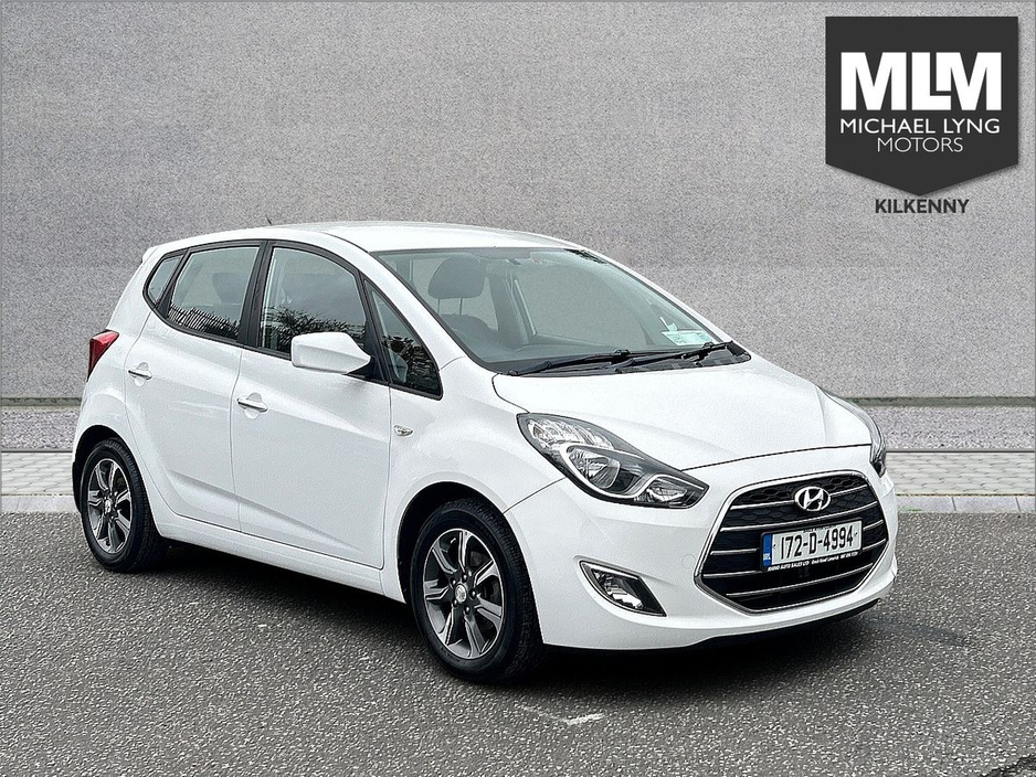 2017 Hyundai ix20 1.4 Diesel 90hp Deluxe €10,455