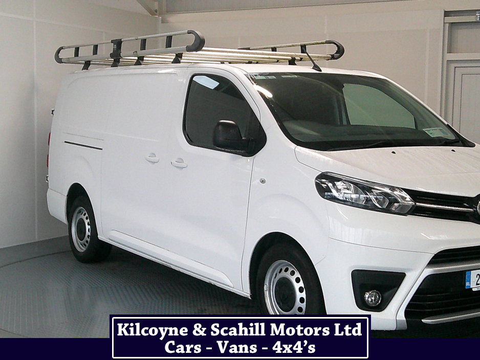 2021 Toyota Proace 2.0 120HP GX LWB 4DR €19,750