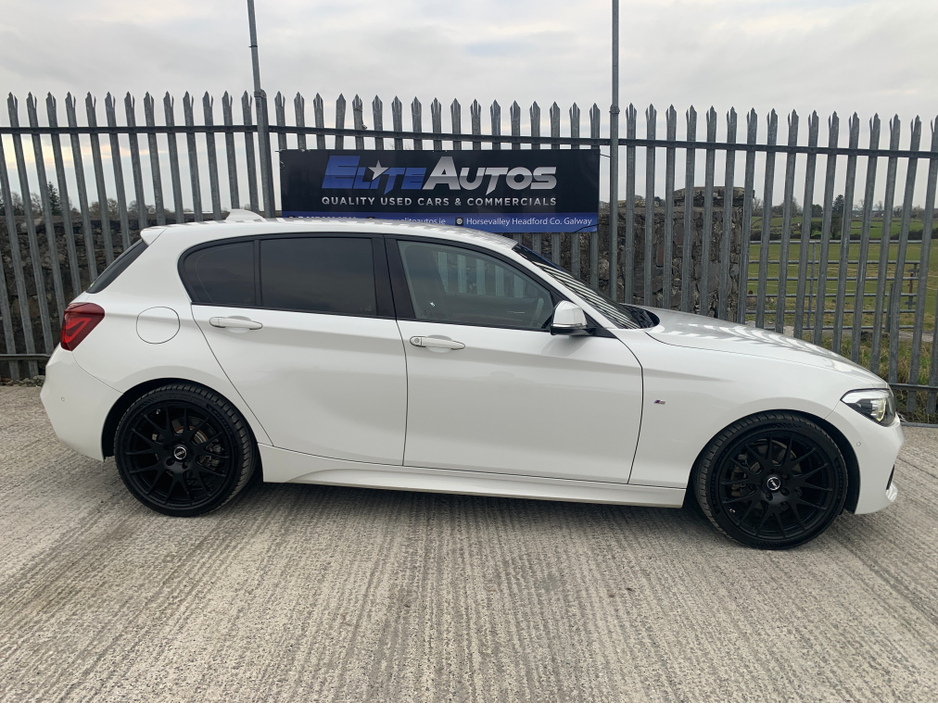 2017 BMW 1 Series 118d EDITION SHADOW M-SPORT €16,995