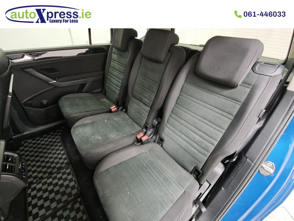 2019 Volkswagen Touran 2.0 TDI HIGH LINE 7 Seater, Automatic, Reversing camera €23,995