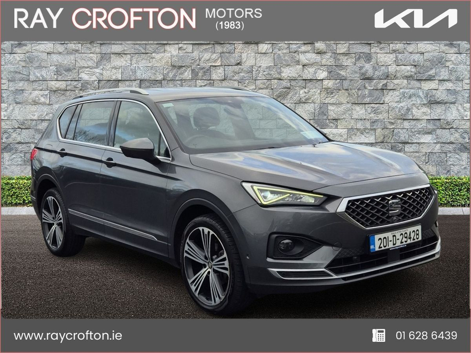 2020 SEAT Tarraco 2.0 TDI 150HP Xcellence 7 Seat €28,950