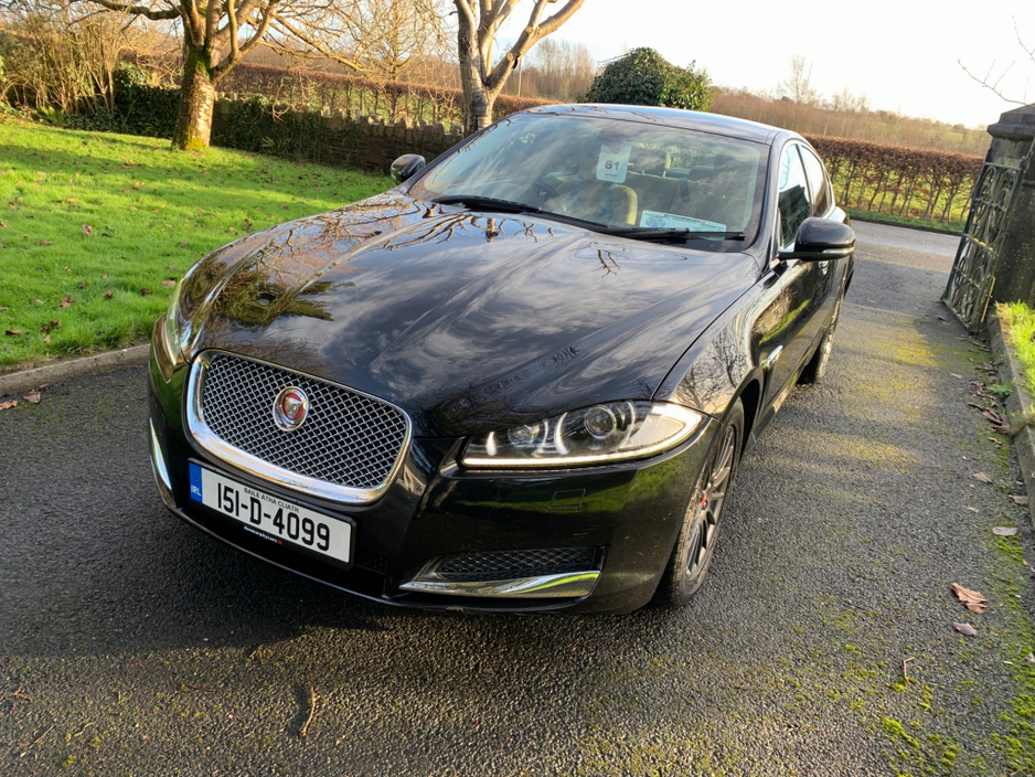 2015 Jaguar XF 2.2 D EC02 163PS 4DR AUTO €10,995