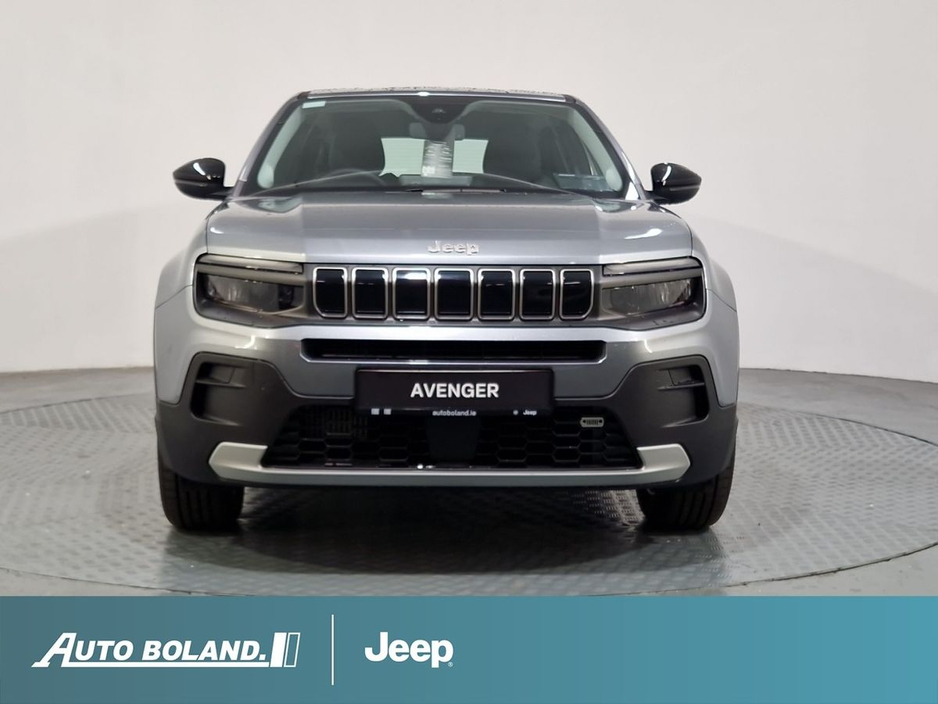 2025 Jeep Avenger Altitude 1.2 Hybrid 100HP Auto €35,995