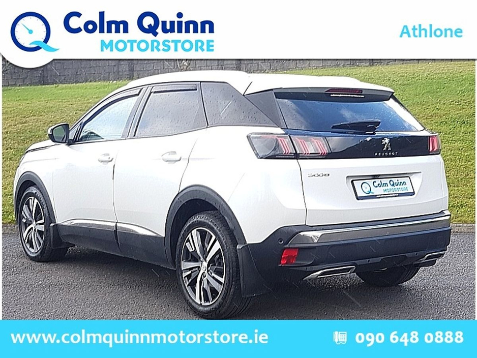 2021 Peugeot 3008 1.5 BlueHDi 130bhp Allure Auto *12 Months Warranty* €26,995