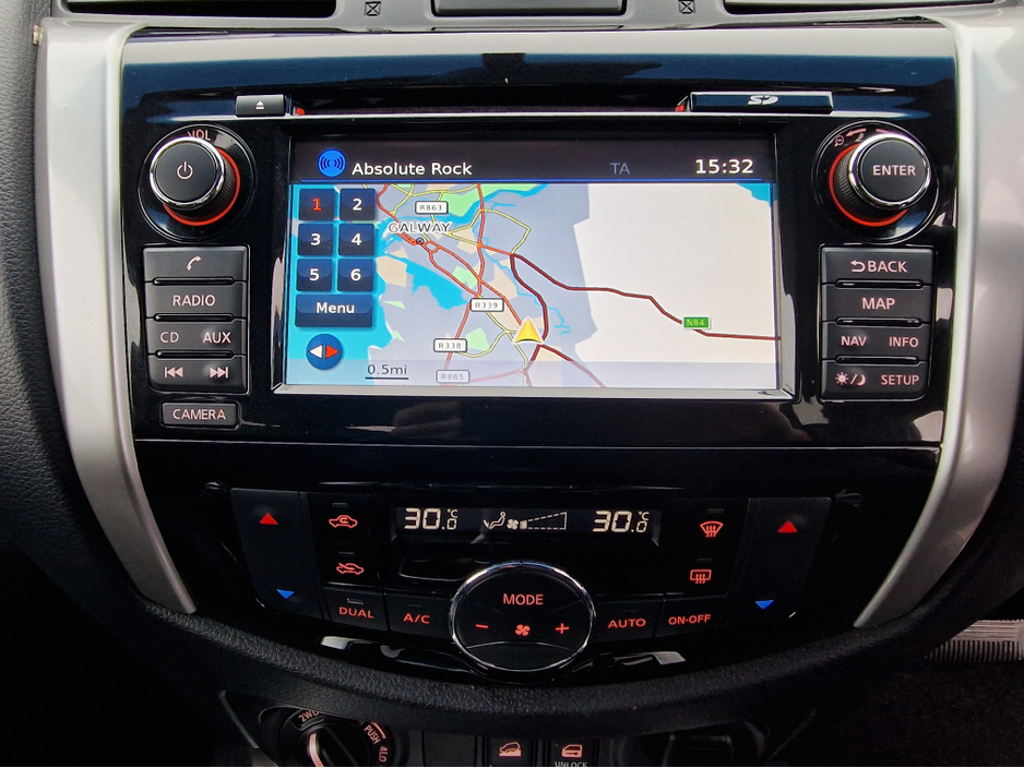 2017 Nissan Navara TEKNA-AUTO-78k MLS FROM NEW €19,950