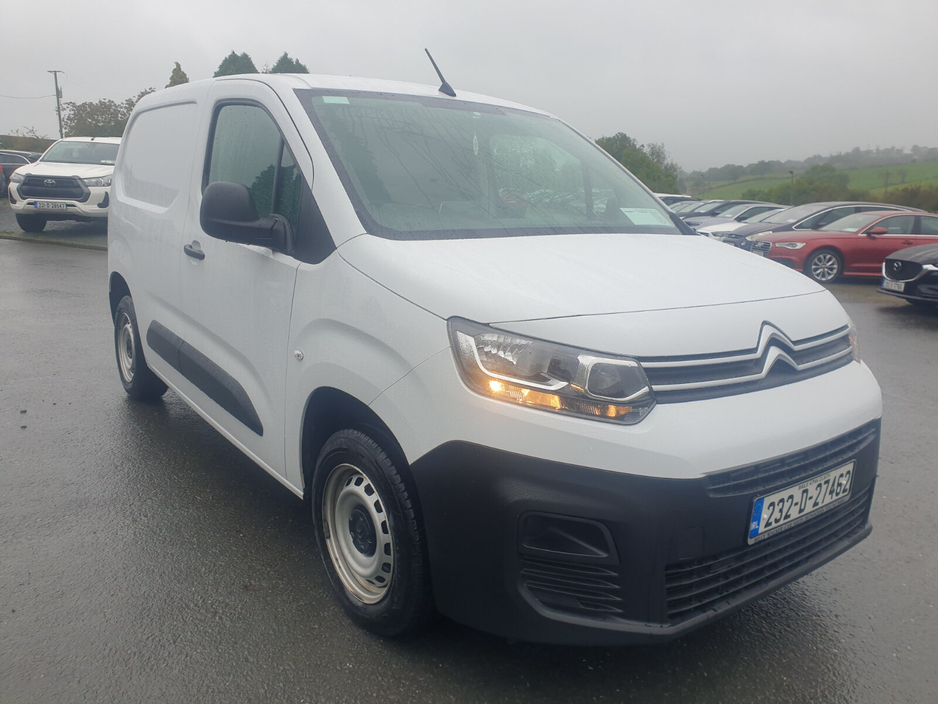 2023 Citroen Berlingo  €12,750
