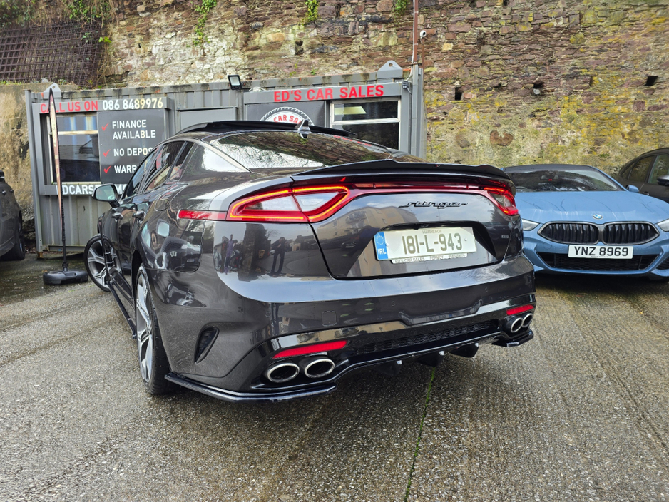 2018 Kia Stinger GT 3.3 V6 Petrol 370 Bhp Auto 2018 €37,950