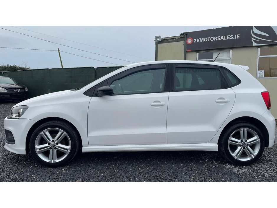 2014 Volkswagen Polo R LINE CL 1.6 TDI 90HP MANUAL 5SPEED 5DR €9,450