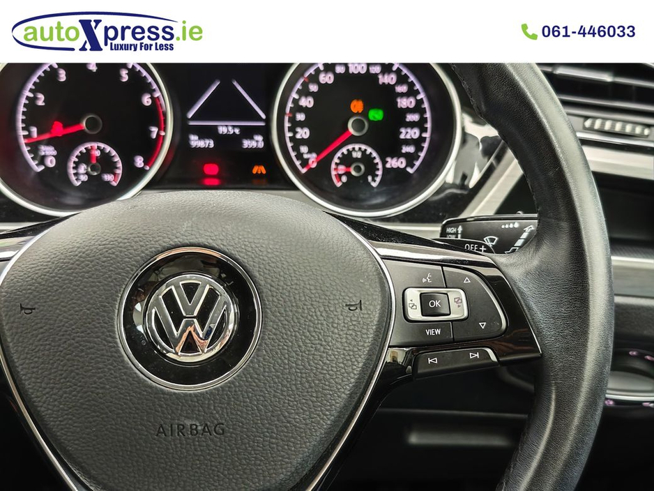 2020 Volkswagen Touran 7 Seater 1.4 TSI Automatic, Reversing camera €26,495
