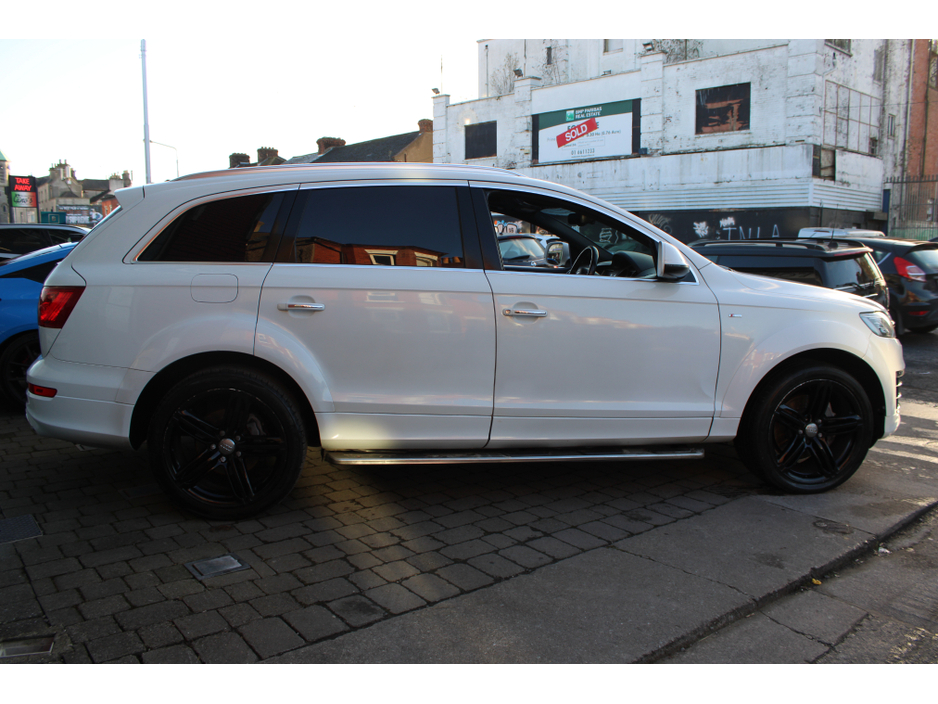 2015 Audi Q7 3.0 S LINE SPORT ED QUATTRO 7 SEAT AUTO €21,950