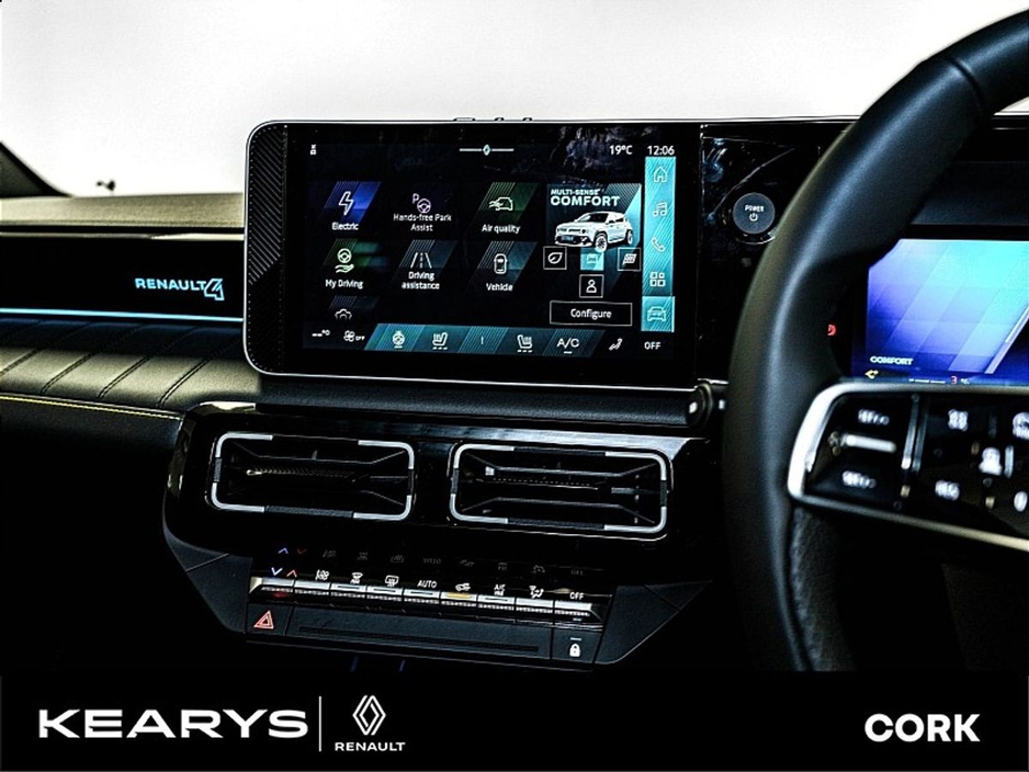 2025 Renault 4 iconic 52kWh 150hp