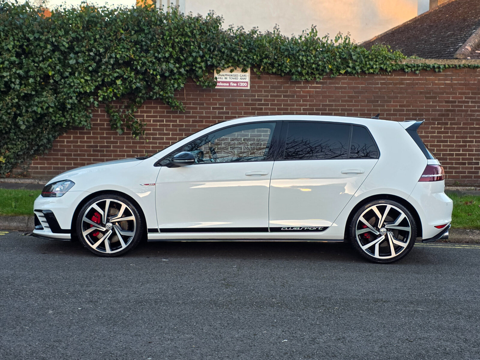 2016 Volkswagen Golf GTI CLUBSPORT 2.0TSI DSG 5DR 265HP €30,995