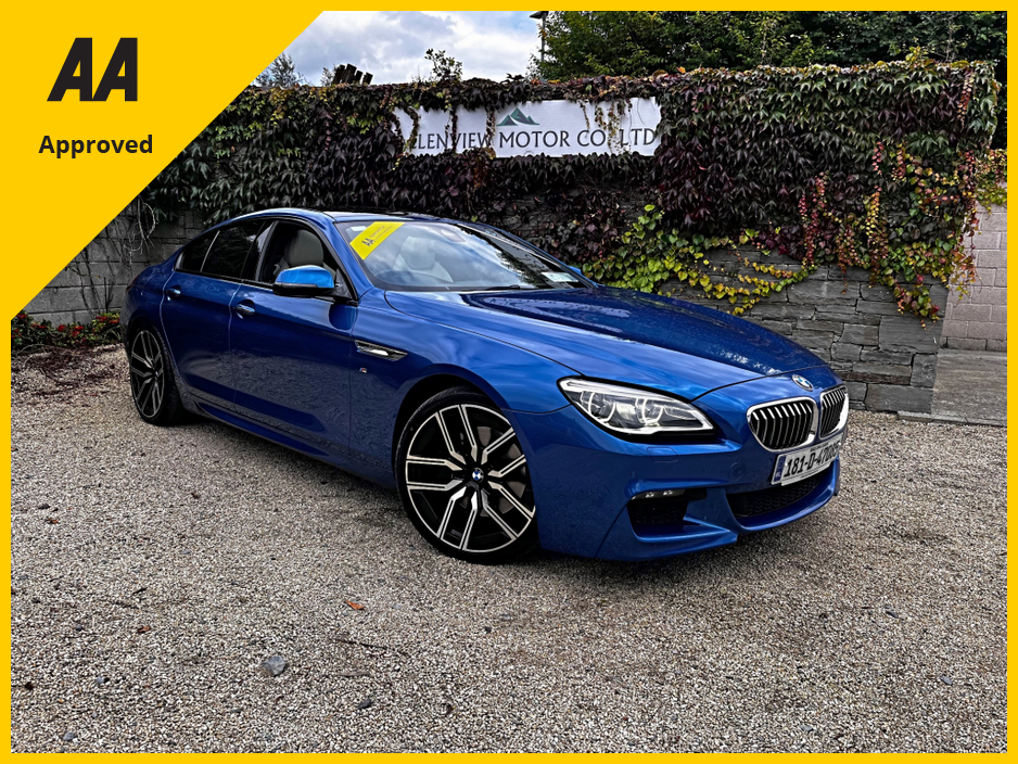 2018 BMW 6 Series 640D Gran Coupe MSport 3.0 Twin Turbo €29,950