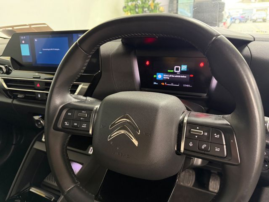 2022 Citroen E-C4 EC4 Feel Pack 100KW 4DR Auto €17,777