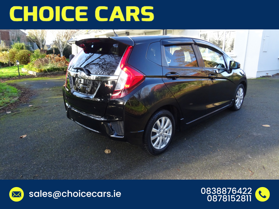 2015 Honda Fit 1.5 AUTO HYBRID RS SPEC €10,250