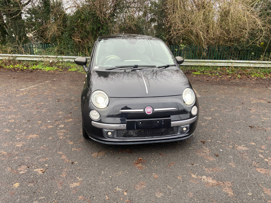 2014 Fiat 500 Lounge 0.9 L Auto With Sunroof €6,950