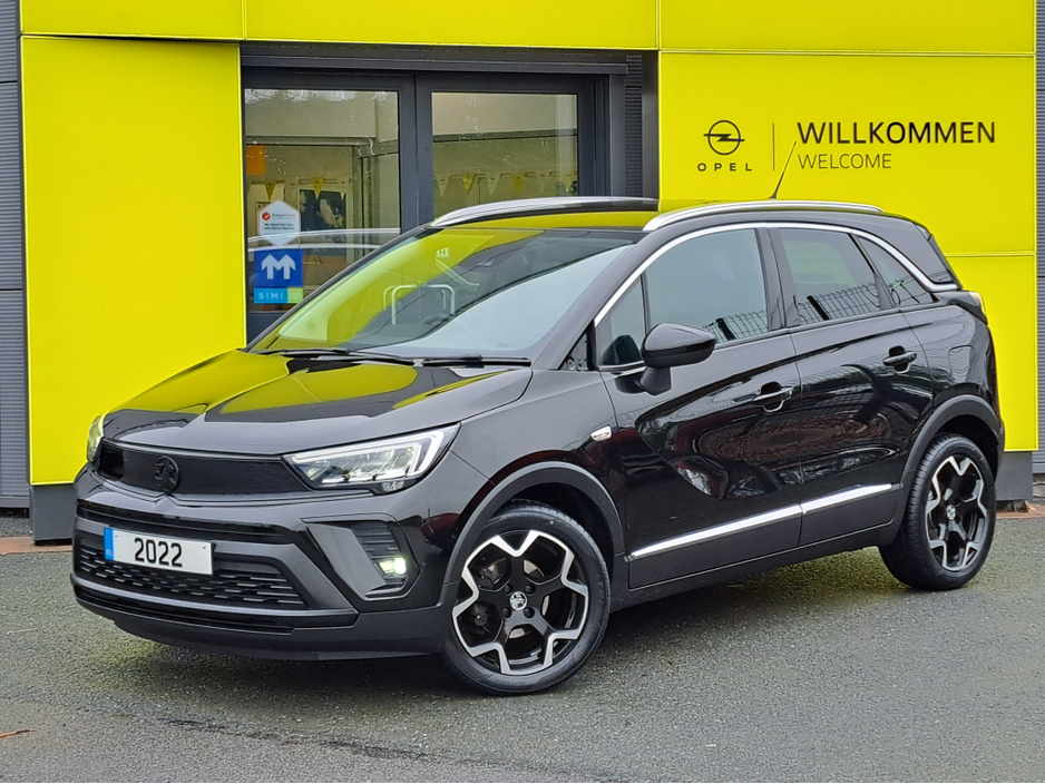 2022 Opel Crossland ULTIMATE 1.5TD 110BHP **LEATHER/SUEDE INTERIOR"" €19,950