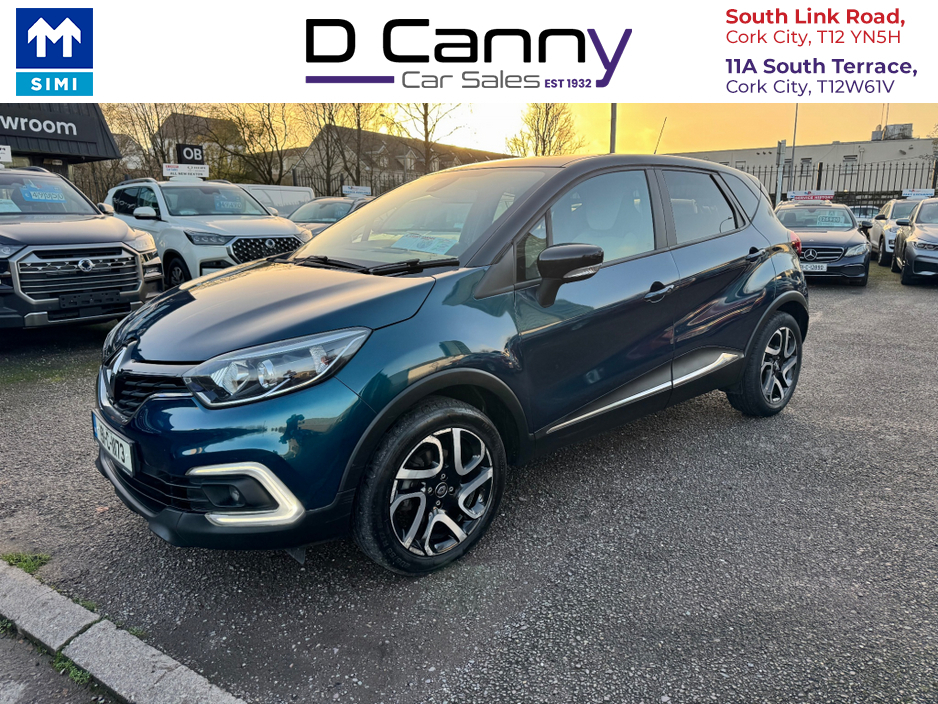 2019 Renault Captur ICONIC DCI 90 MY MY18 5DR €13,900