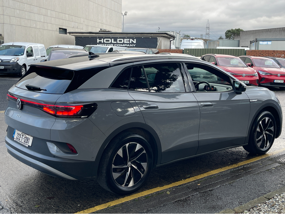 2022 Volkswagen ID.4 PRO 150 KW BUSINESS 77KWH 204BHP PROPER 5DR