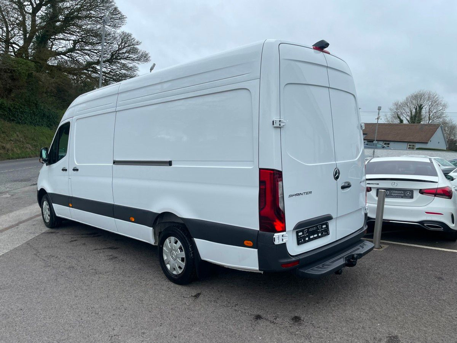 2026 Mercedes-Benz Sprinter 317LWB High Roof PRO Automatic