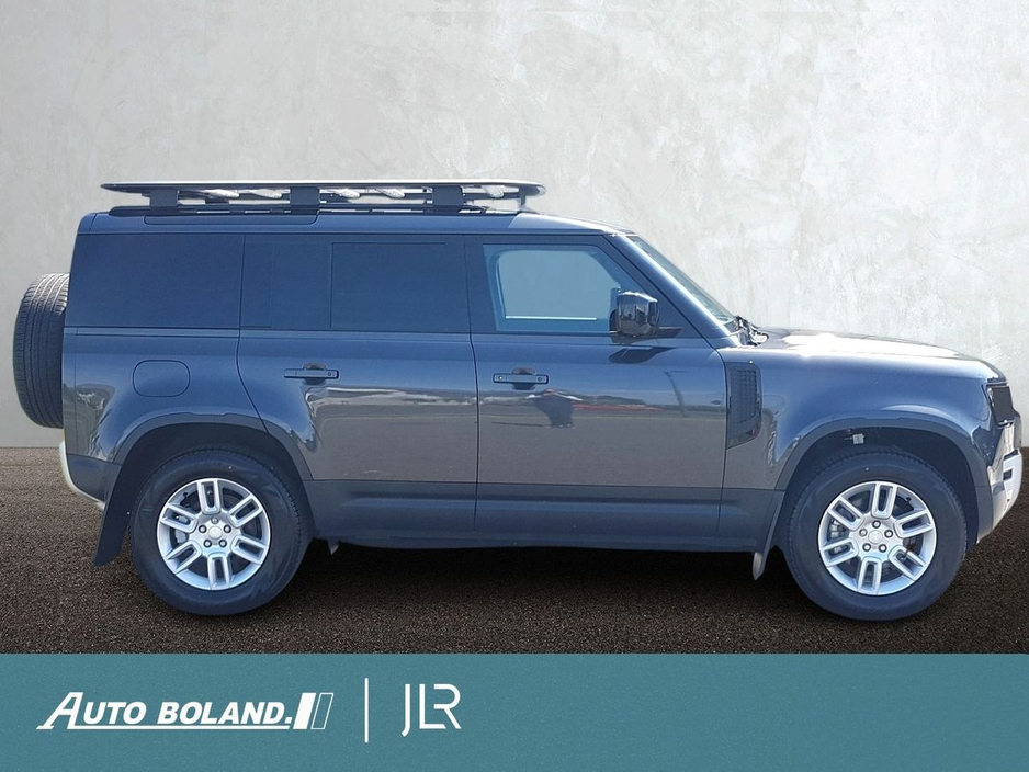 2026 Land Rover Defender 3.0D S D250 3 Seat AWD, Cold Climate Pack, Keyless Entry, Adaptive Cruise Control, Heated Seats, Towbar €77,873