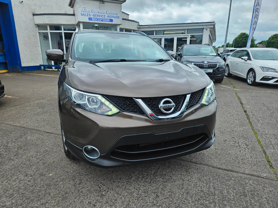 2016 Nissan Qashqai 1.2 SV MY16 NC E6 4DR €12,950