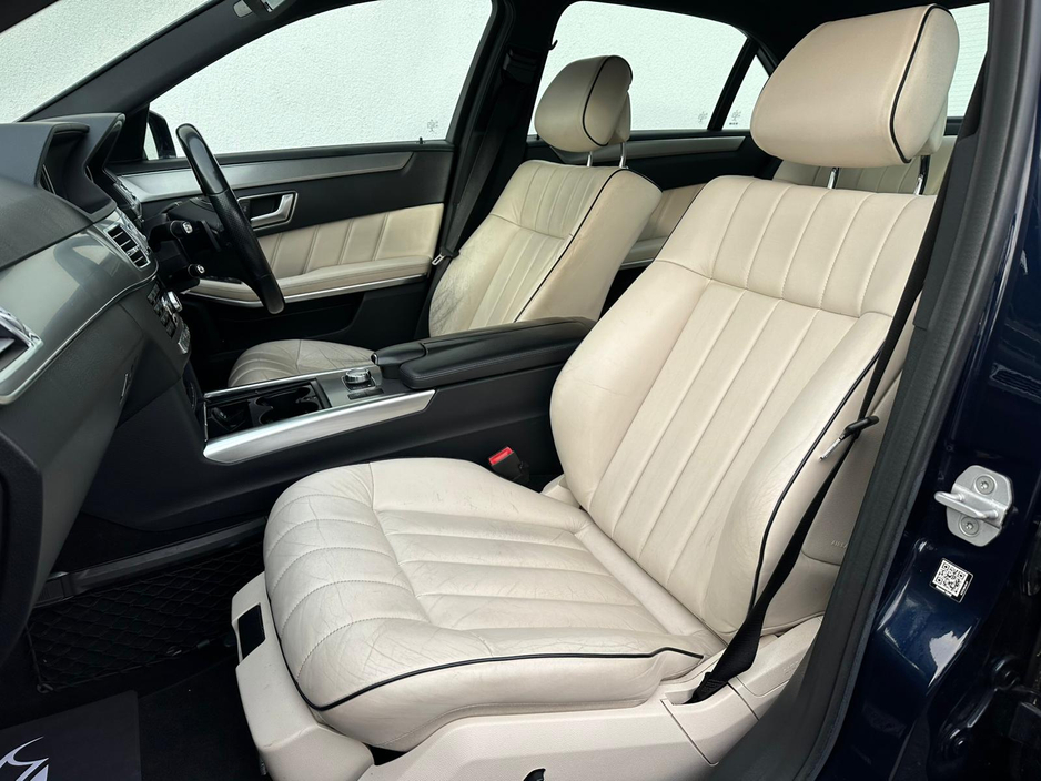 2014 Mercedes-Benz E Class E220 CDI SE 170 BHP AUTO NAV LEATHER €11,995