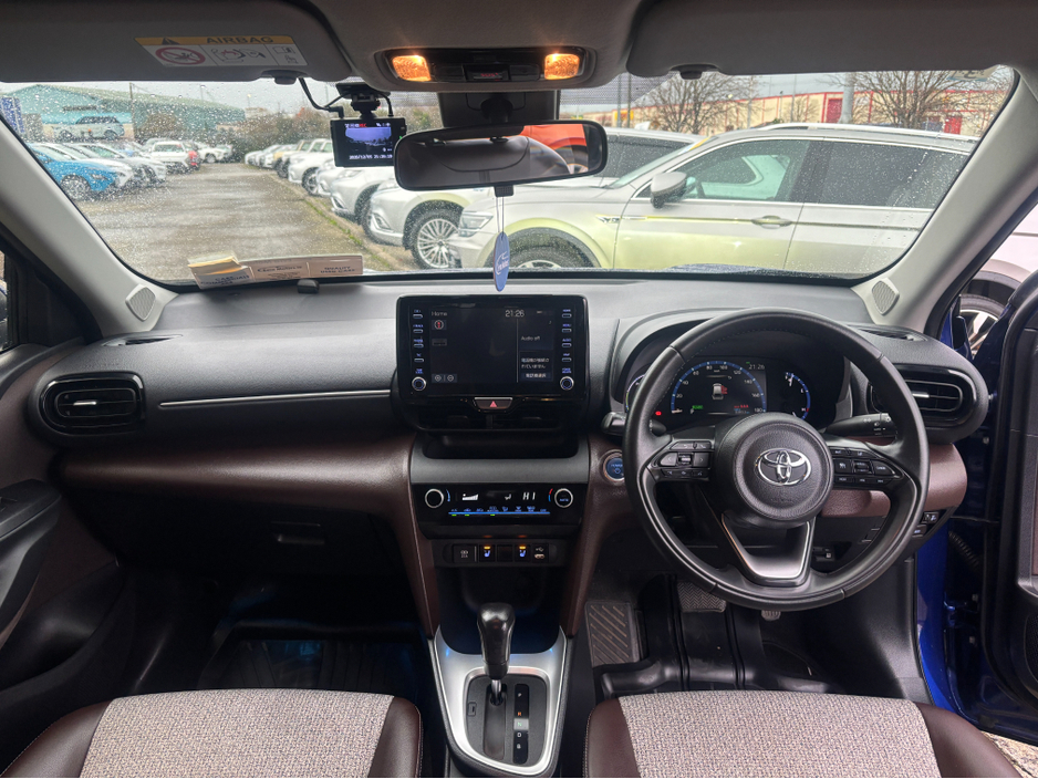 2021 Toyota Yaris Cross Z HYBRID AUTOMATIC 1.5 PETROL //MASSIVE SPEC//HALF LEATHER HEATED SEATS//KEYLESS ENTRY//360 PARKING CAMERAS// €23,950