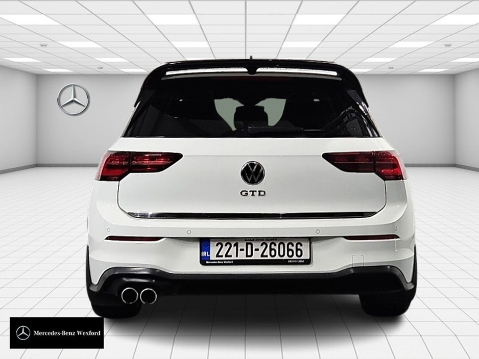 2022 Volkswagen Golf 2.0TDI 200HP GTD DSG €42,950