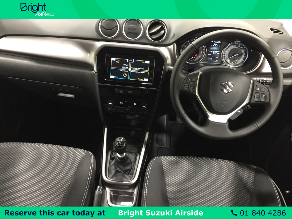 2023 Suzuki Vitara SZT 1.4 Manual Hybrid (now with up to a 10 year warranty) €23,725