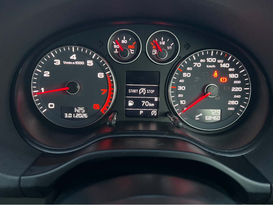 2013 Audi A3 1.4 TSI AUTO €9,450