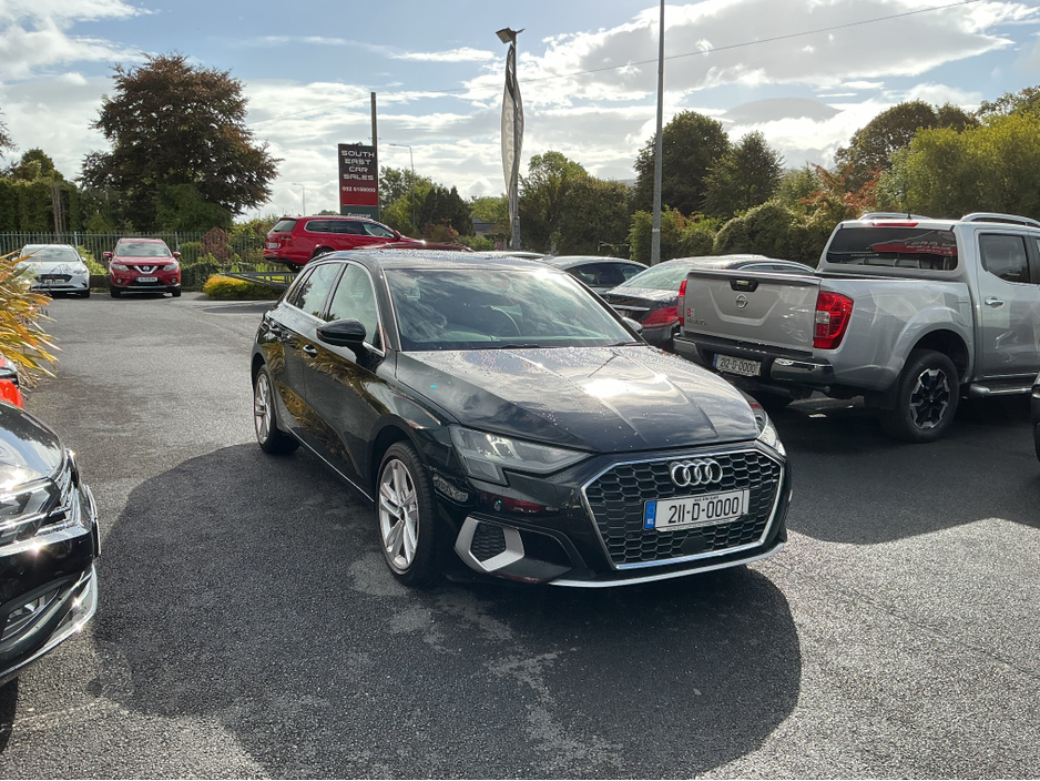 2021 Audi A3 SPORT 40 TFSI E S-A SPORTBACK €27,995