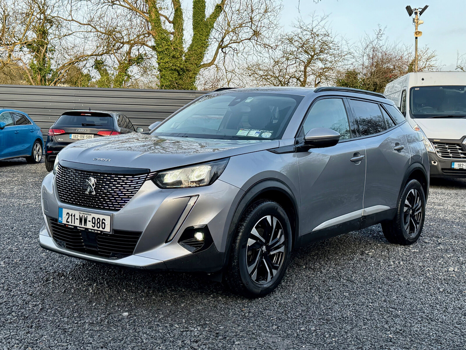 2021 Peugeot 2008 1.2 Puretech 100bhp Allure €18,950