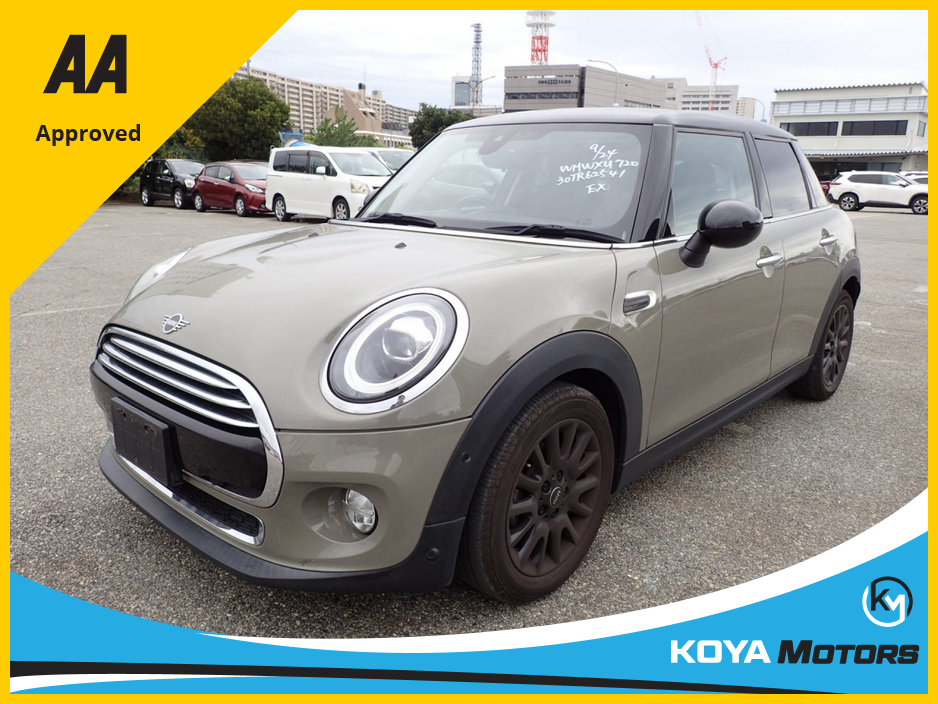 2019 MINI Cooper D 1.5 COOPER STEALTH SERIES 5DR AUTOMATIC €21,950