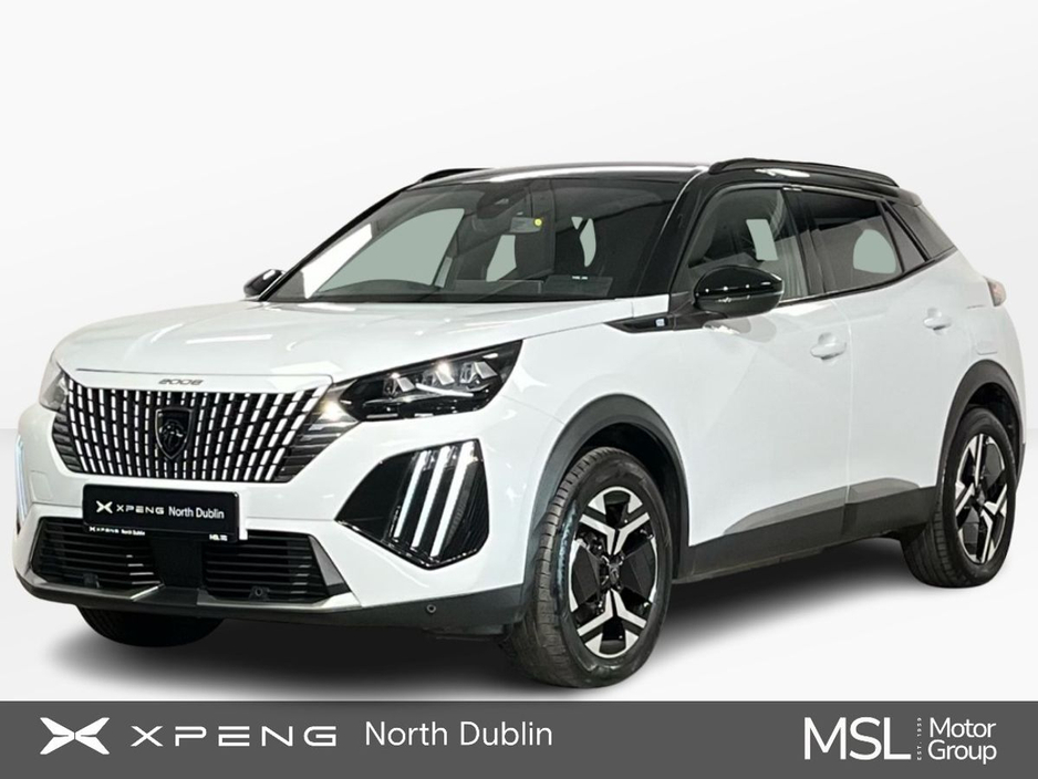 2023 Peugeot 2008 GT EV 54kWh 156PS - Reversing Camera - Climate Control - Cruise Control - Keyless Start - Auto Lights/Wipers - Apple CarPlay/Android Auto €23,750