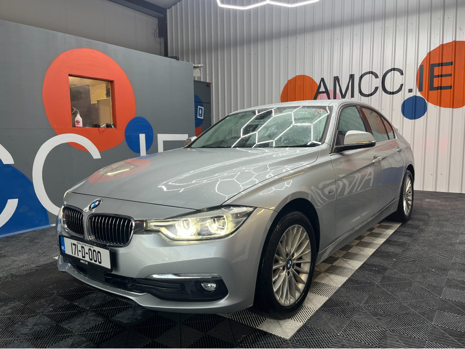 2017 BMW 3 Series €17950 2017 BMW 320D LUXURY 2.0 AUTOMATIC / HEATED SEATS / CRUISE CONTROL REVERSE CAMERA €17,950