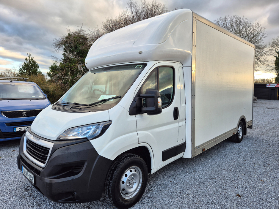 2019 Peugeot Boxer BOXDODY 6 MAXI MOVER €20950 inc vat €17,032