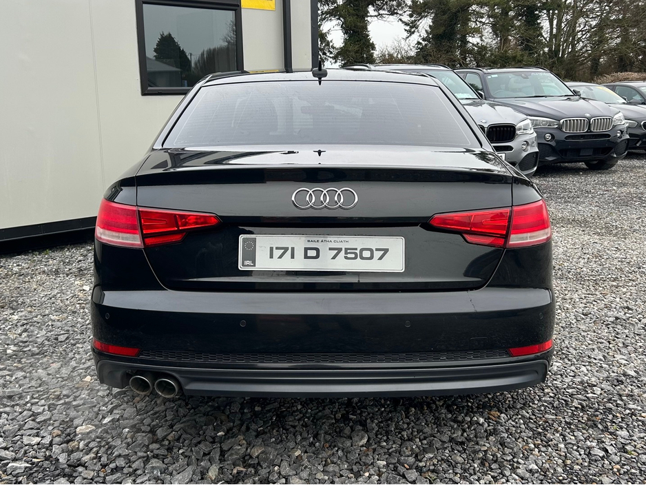 2017 Audi A4 LIMOUSINE 2.0 TDI 190 4DR A AUTO S-TRONIC S LINE €18,950