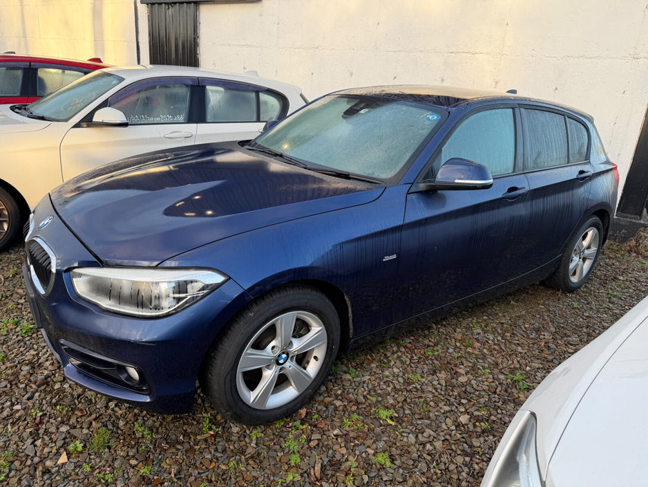 2016 BMW 1 Series  €13,990