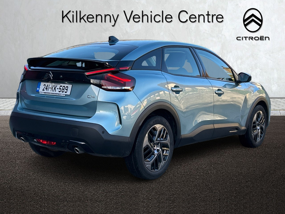 2024 Citroen C4 PLUS PURETECH 130 EU6.4 MY3 €24,800