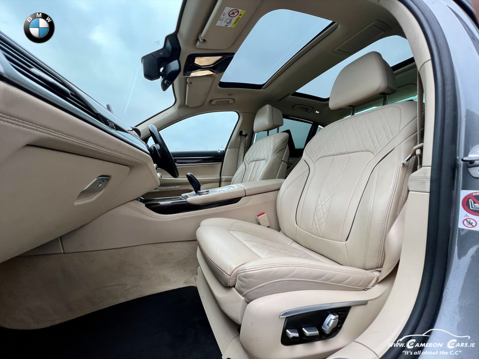 2016 BMW 7 Series EXECUTIVE LWB REAR MEDIA €24,950