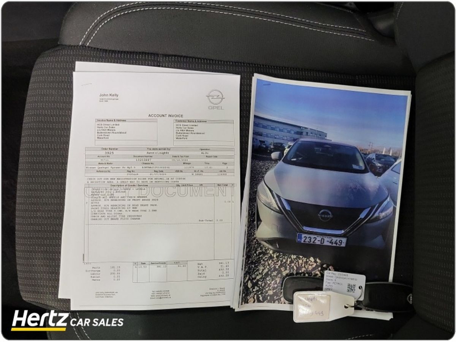 2023 Nissan Qashqai ePOWER SV 1.5 Petrol Automatic €25,945